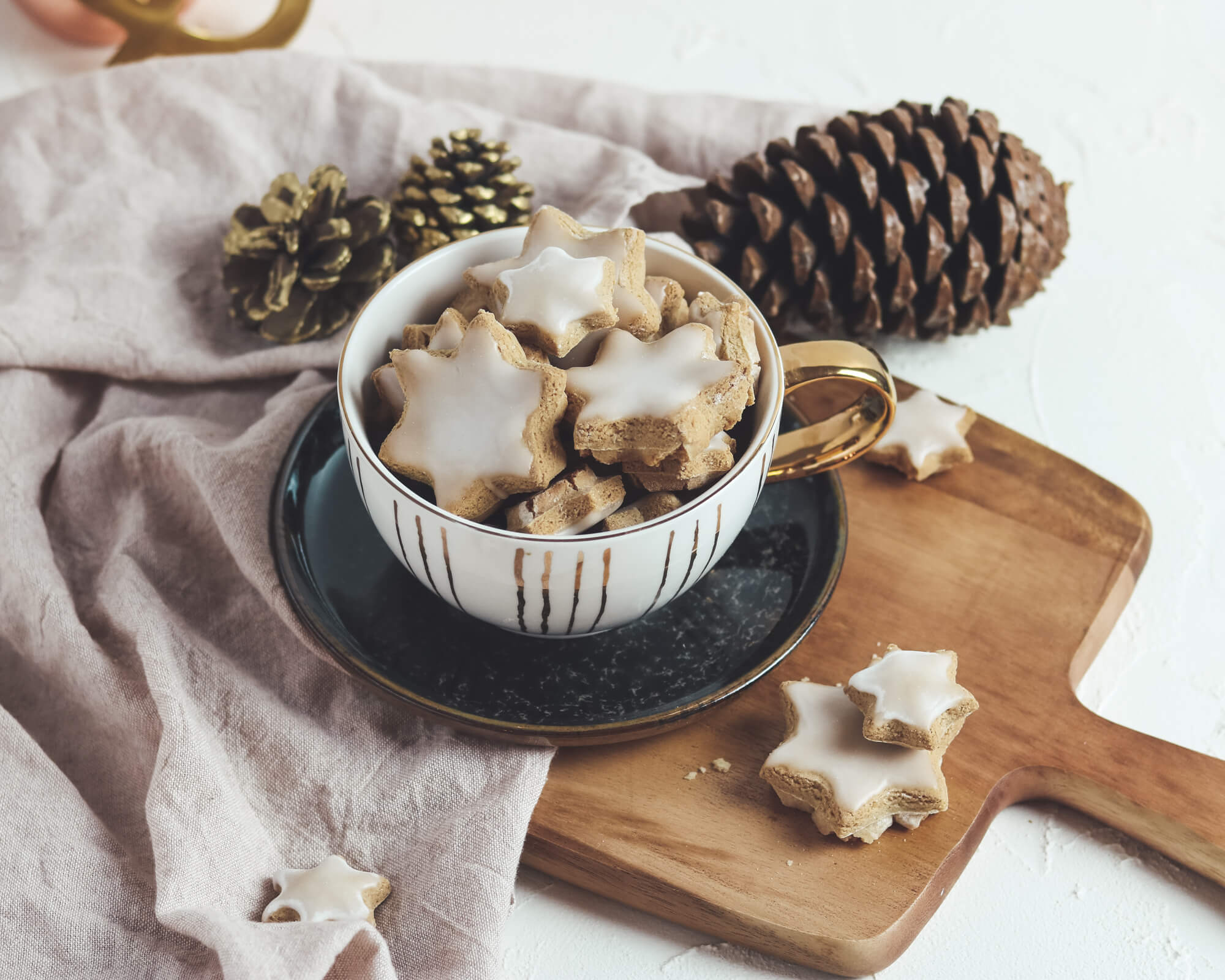 Einfache Zimtsterne | Weihnachtsbäckerei | Bakinglifestories