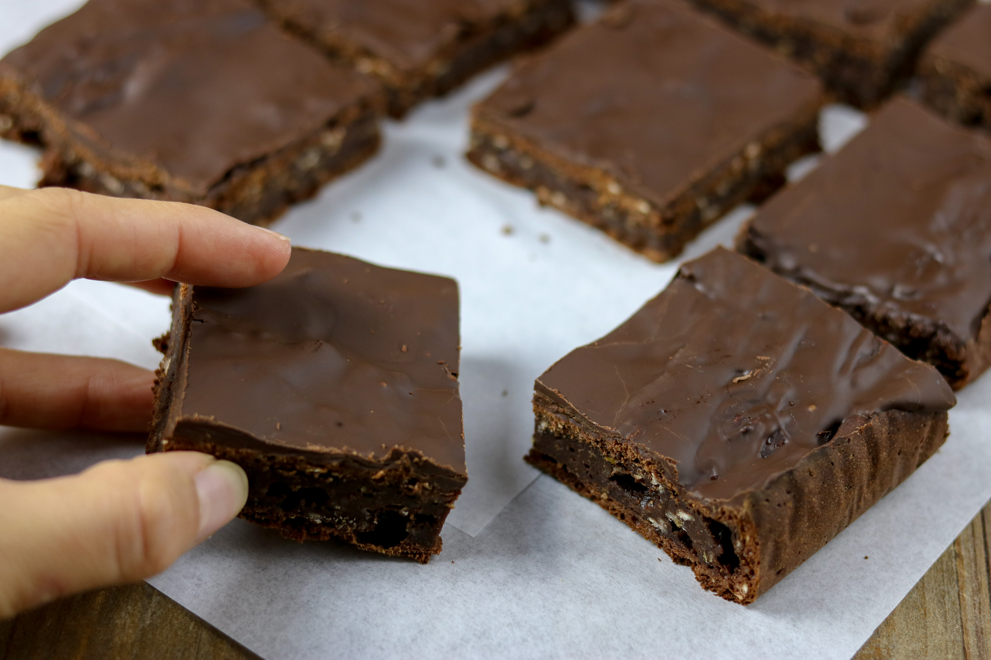 Gesunde Zucchini Brownies Vegan Zuckerfrei Bakinglifestories