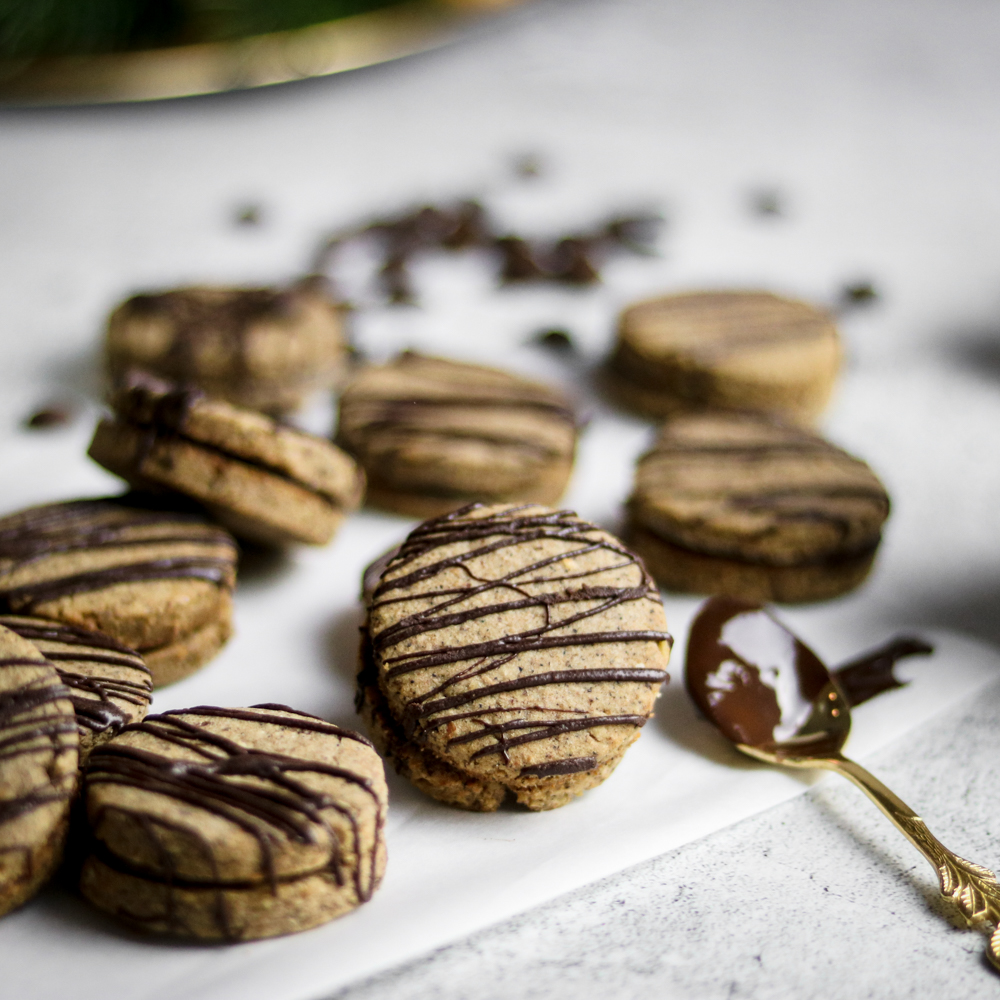 Weihnachtsbäckerei: Espresso-Schoko Kekse - BakingLifeStories