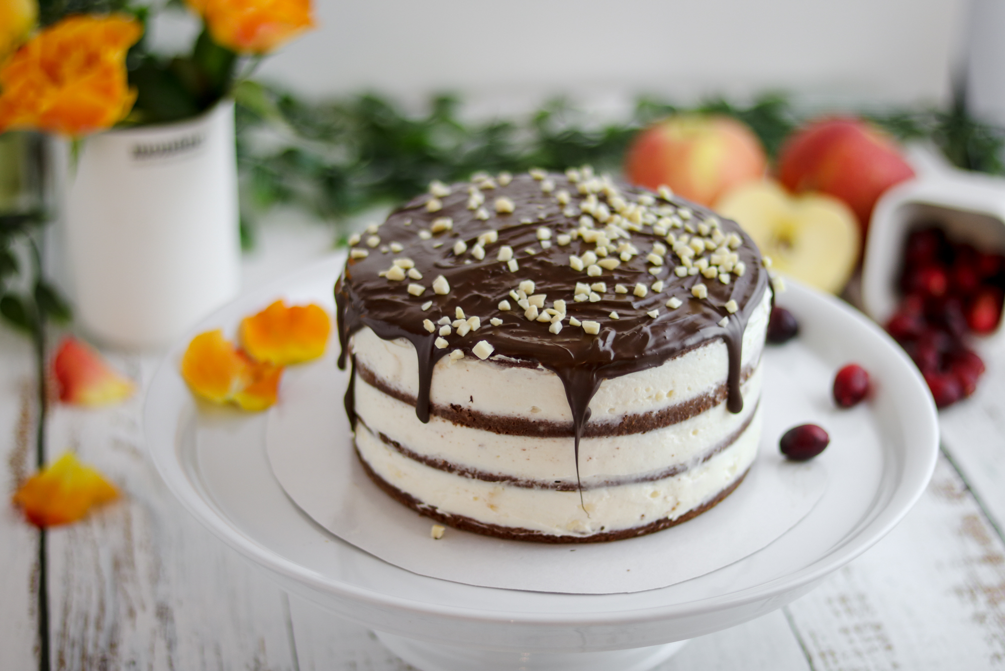 Bratapfel-Cranberry Törtchen - BakingLifeStories