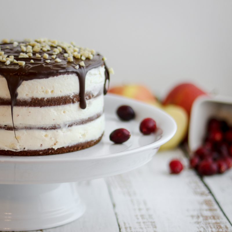 Bratapfel-Cranberry Törtchen - BakingLifeStories