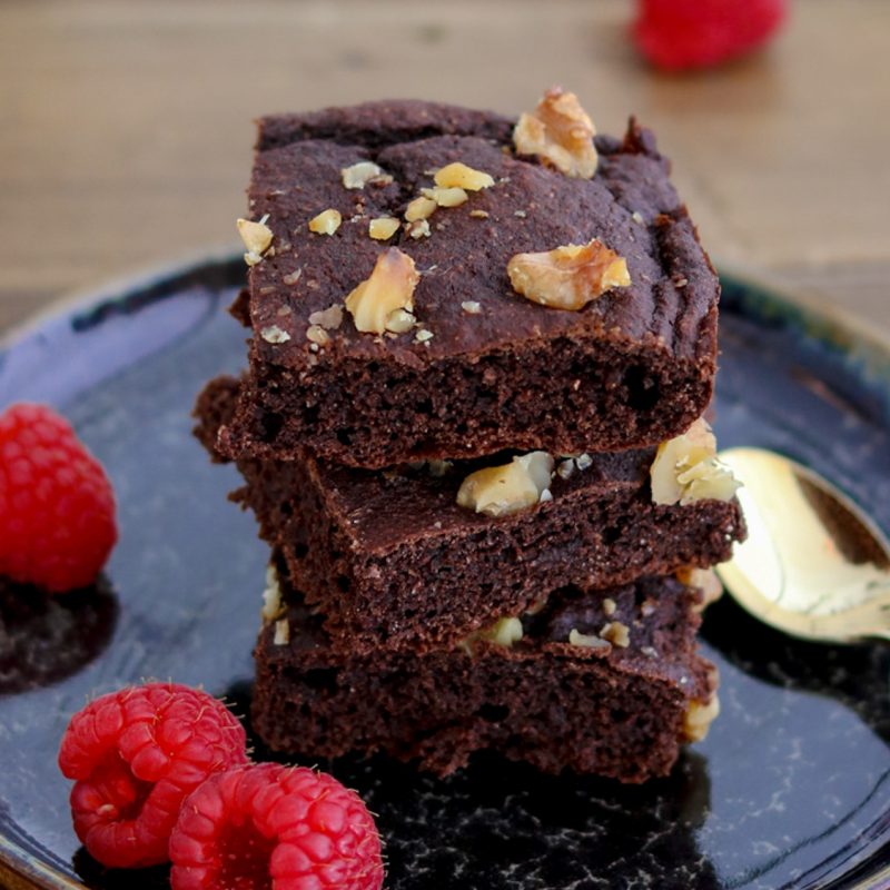 Die besten gesunden Brownies | zuckerfrei &amp; fettarm - BakingLifeStories