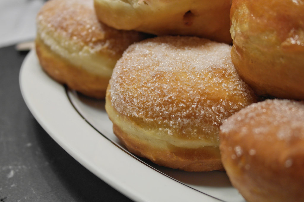 Berliner oder Krapfen - ein Klassiker zur Faschingszeit